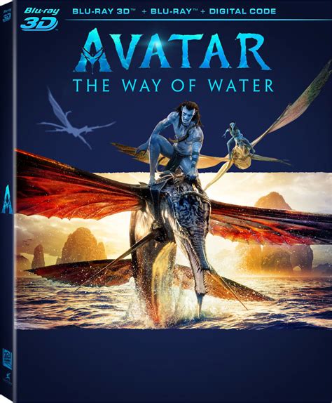 avatar way of water 3d blu ray|Avatar: The Way of Water 